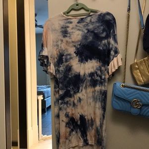 Casual tie dye dress